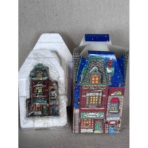 Dept 56 Christmas in the City Ornament Dorothy's Dress‎ Shop 98740 New in Box